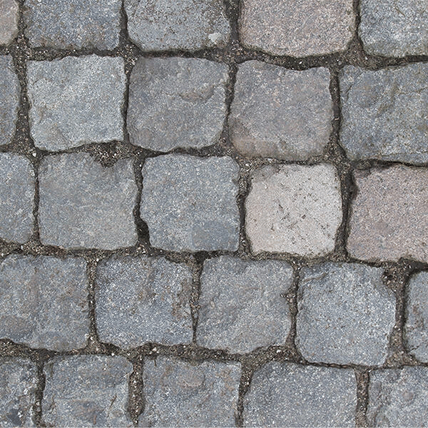 Porfierkeien gebruikt