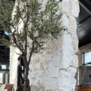 Corner Rock Wall Akra