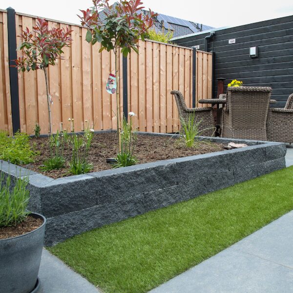 Rockstone Walling Antraciet 60x15x15 cm