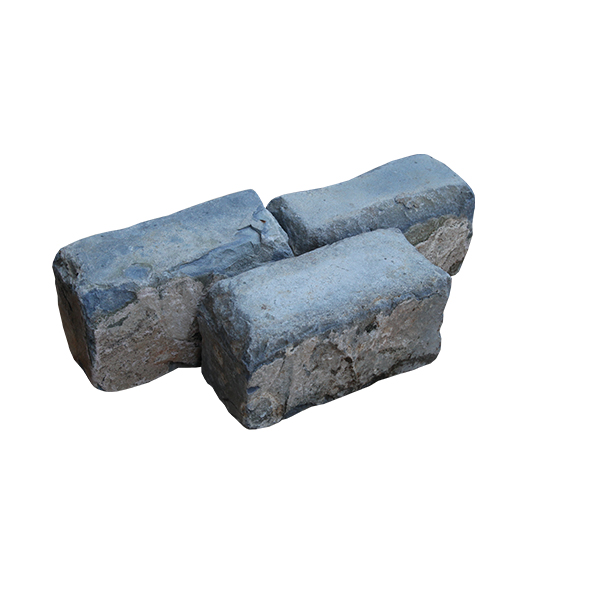 Scori bricks gebruikt