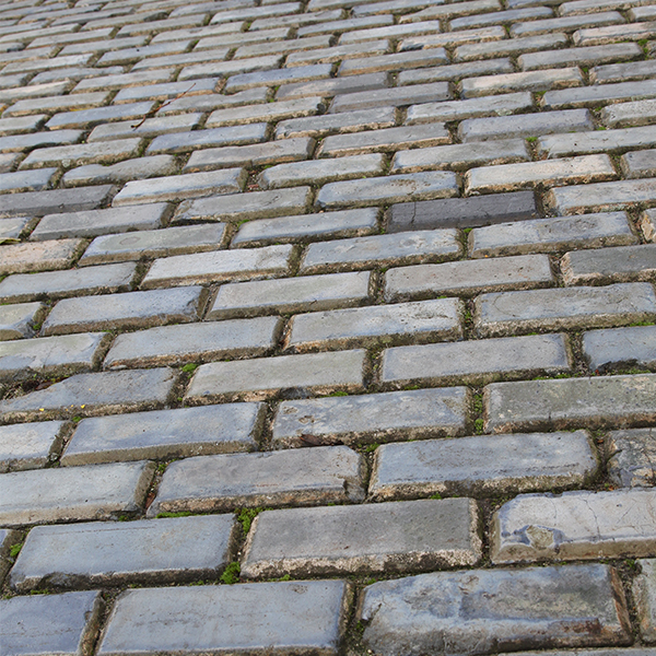 Scori bricks gebruikt