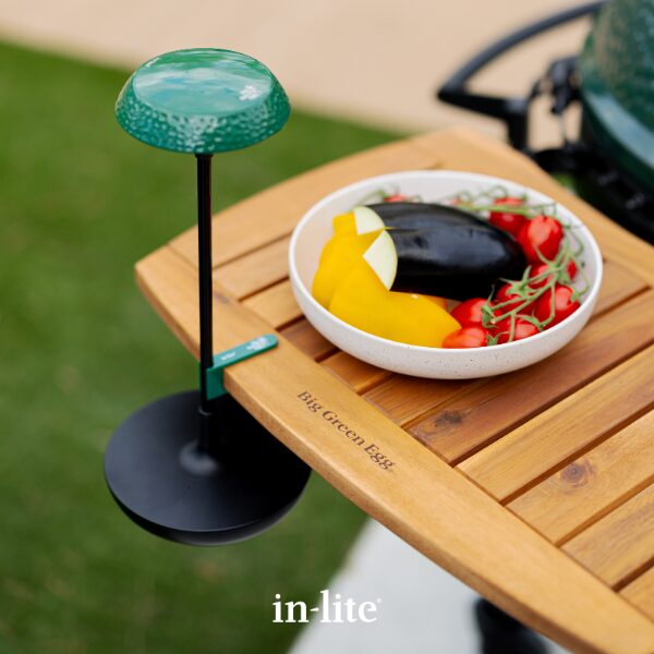 Sway Table Big Green Egg Edition - portable tafellamp