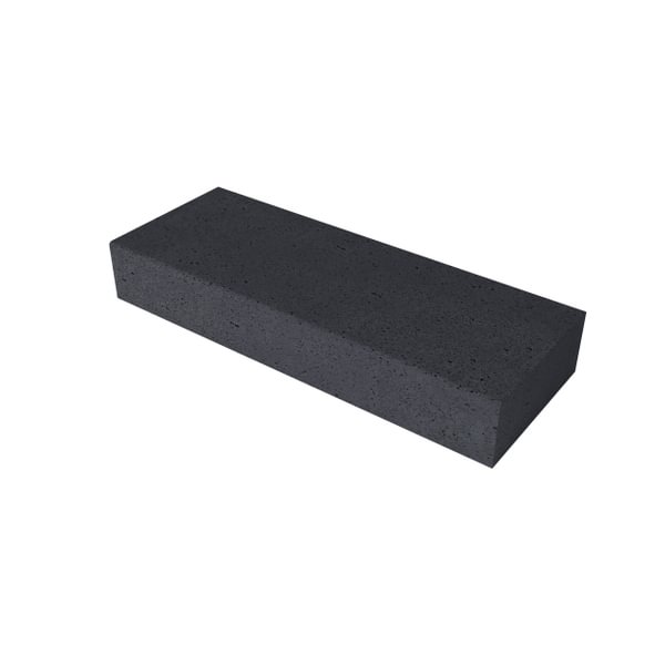 Schellevis oud hollandse traptrede 37x15 cm. Carbon