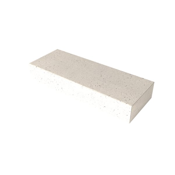 Schellevis oud hollandse traptrede 37x15 cm. Creme
