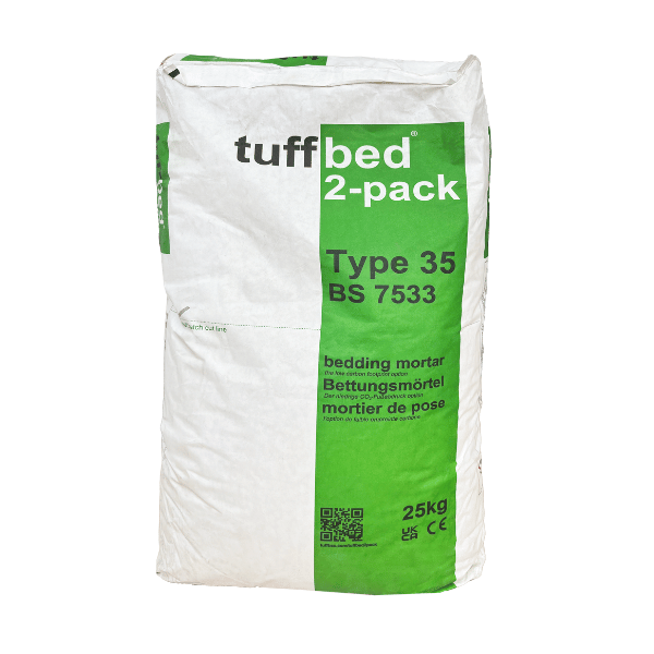 Tuffbed Bindmiddel