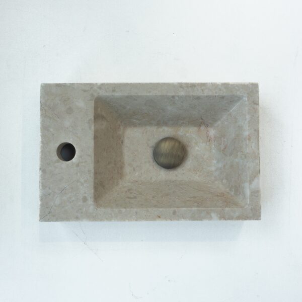 Wasbak SSVL Clay beige