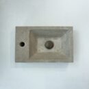 Wasbak SSVL Classic travertin