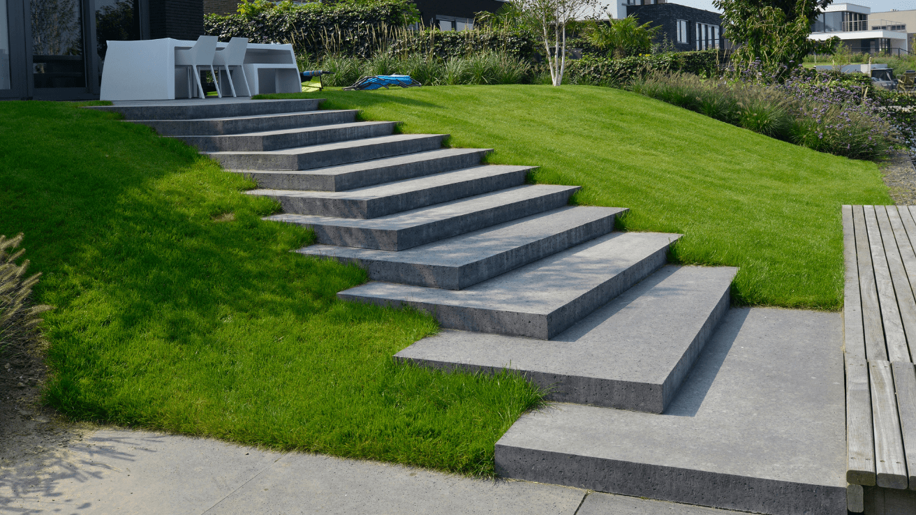 betontegels