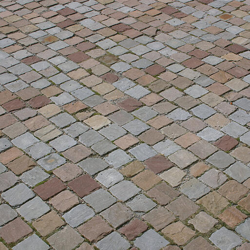 Kandla gres platines mixed colors