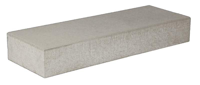Traptrede Grey Glad 100x35x15cm