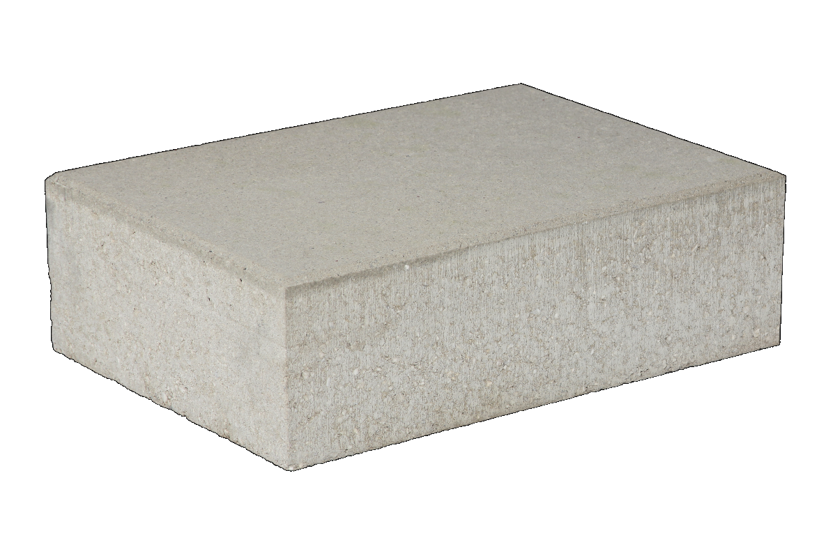 Traptrede Grey Glad 50x35x15
