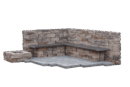 Combiwall Uno Kilimanjaro 30x15x12cm