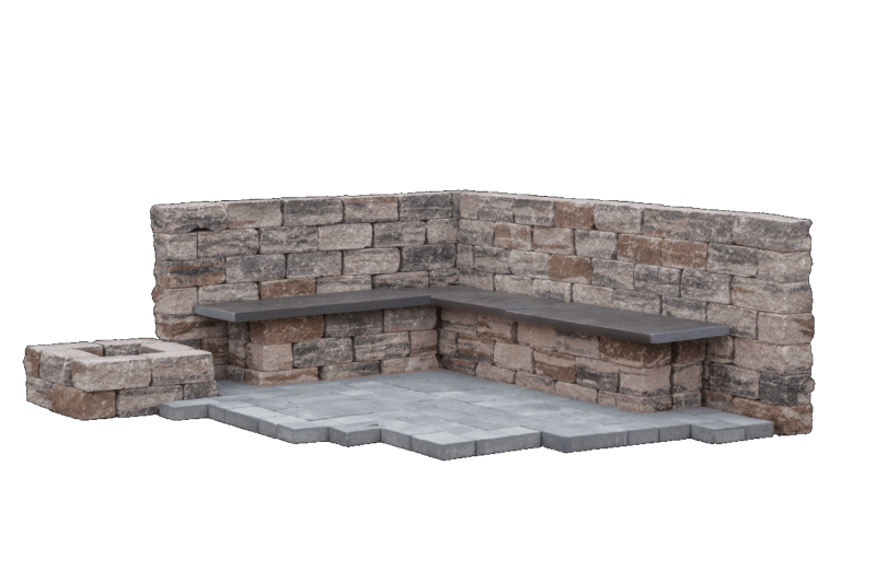 Combiwall Uno Kilimanjaro 30x15x12cm - Afbeelding 2