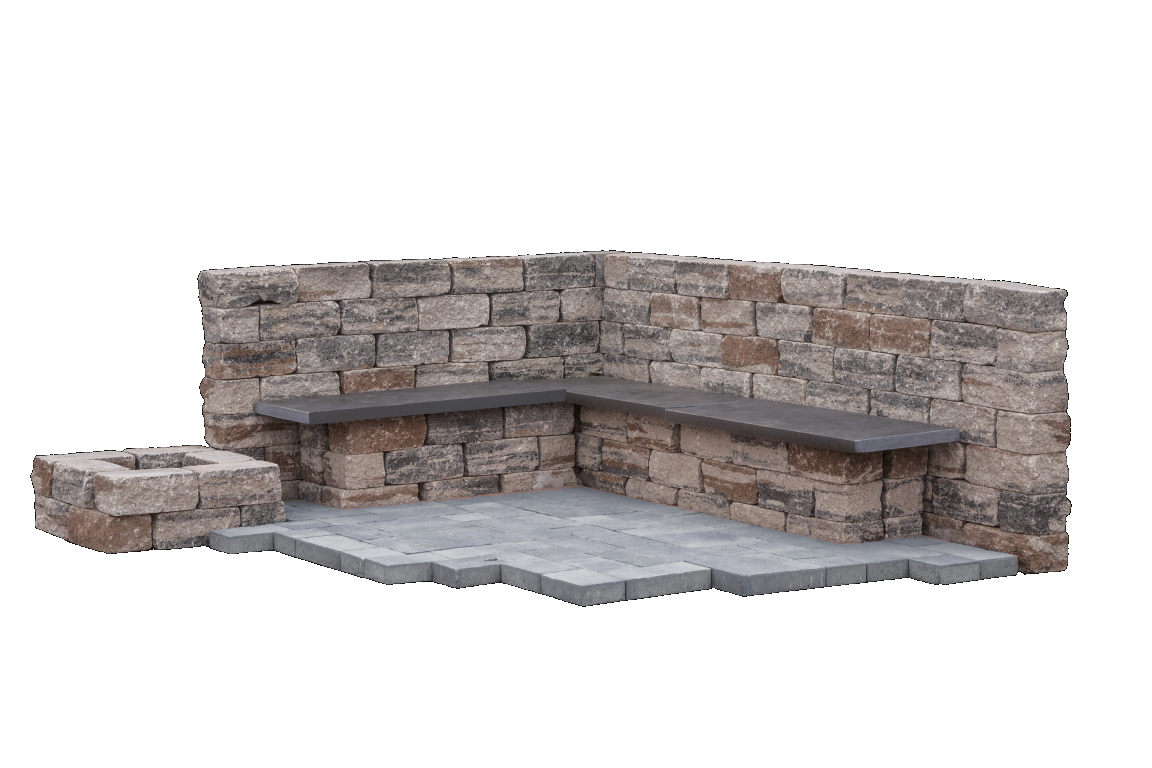 Combiwall Uno Kilimanjaro 30x15x12cm