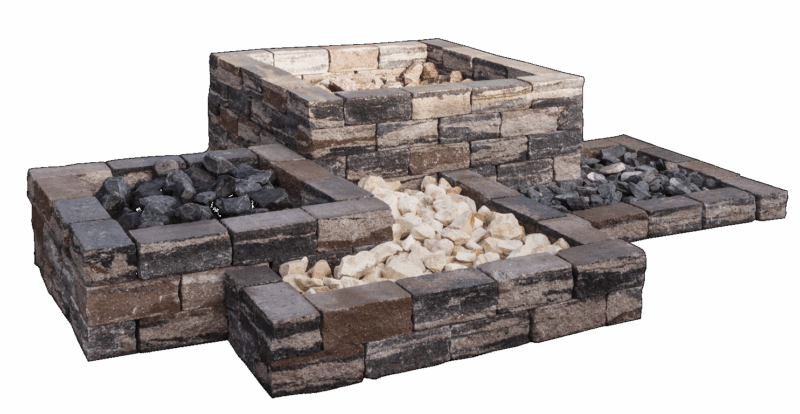 Combiwall Uno Kilimanjaro 30x15x12cm - Afbeelding 3