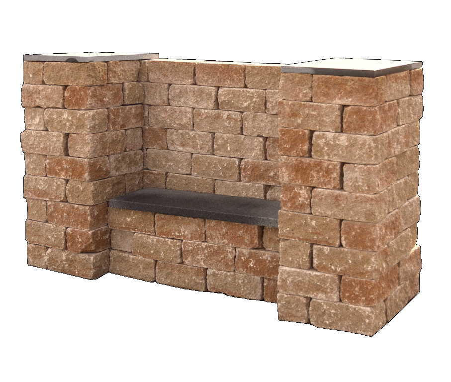 Combiwall Uno Mont Blanc 30x15x12cm