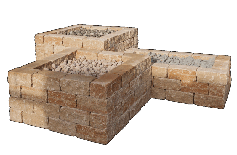 Combiwall Uno Mont Blanc 30x15x12cm - Afbeelding 3