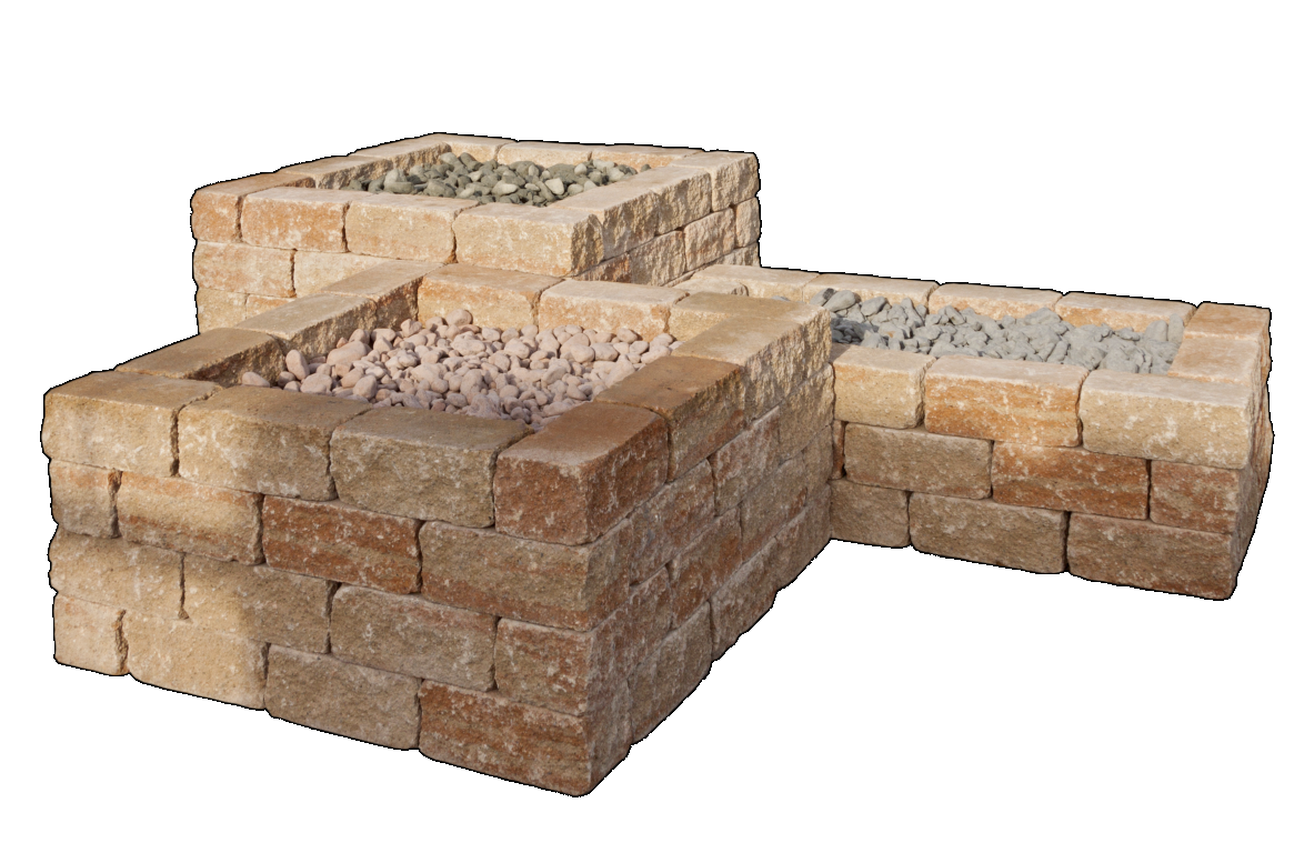 Combiwall Uno Mont Blanc 30x15x12cm