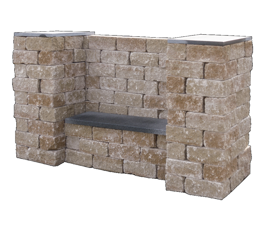 Combiwall Uno Sierra Nevada 30x15x12cm