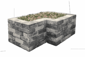 Tumbelwall Matterhorn 30x20x10cm