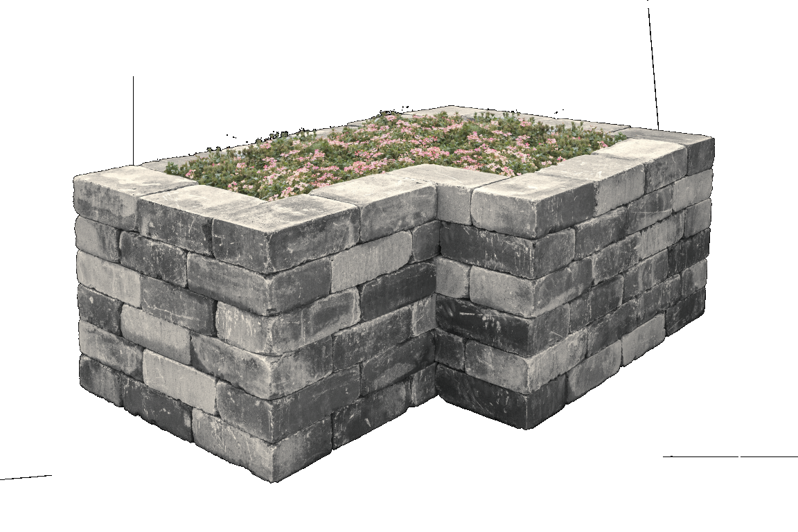 Tumbelwall Matterhorn 30x20x10cm