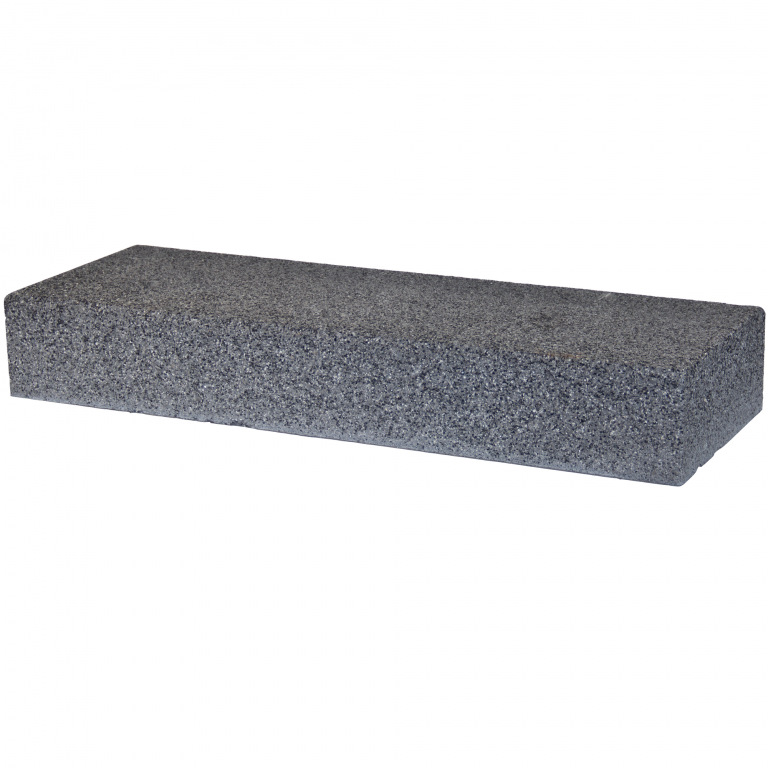 GeoColor Traptrede Savile Grey 100x35x15cm