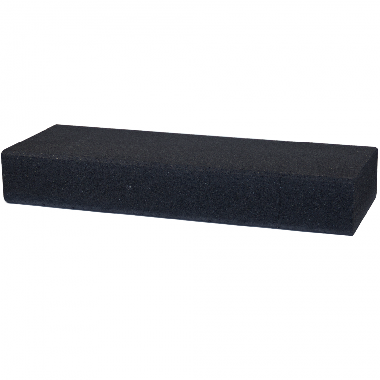 GeoColor Traptrede Solid Black 100x35x15cm