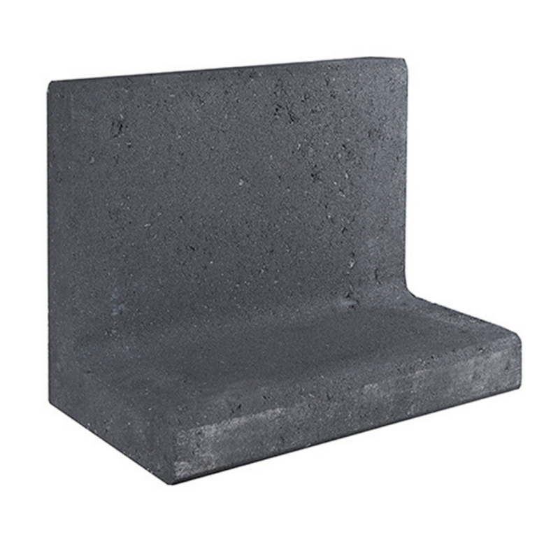 L-element antraciet