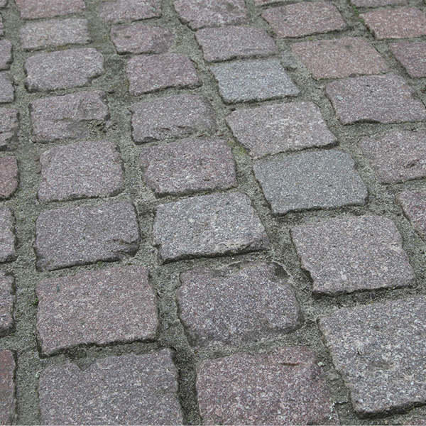 Manga Graniet rood