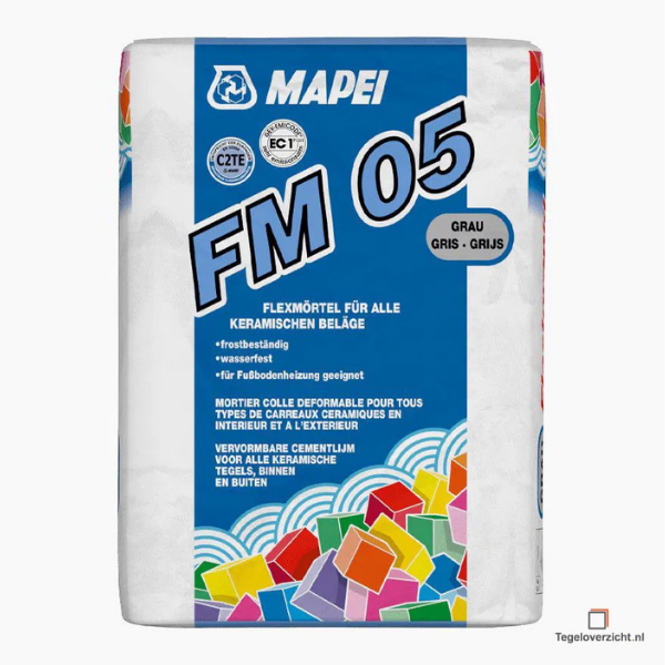 Mapei Tegel lijm FM05 Grijs