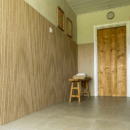 Organico 10MM Rovere Barras tegel 3D geprint 100x33 cm