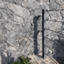 Corner Rock Wall Colonia