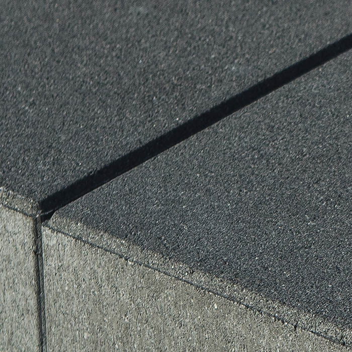 Muur afdekplaat Milano 100x25x5cm