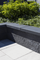 Muur afdekplaat Milano 100x25x5cm