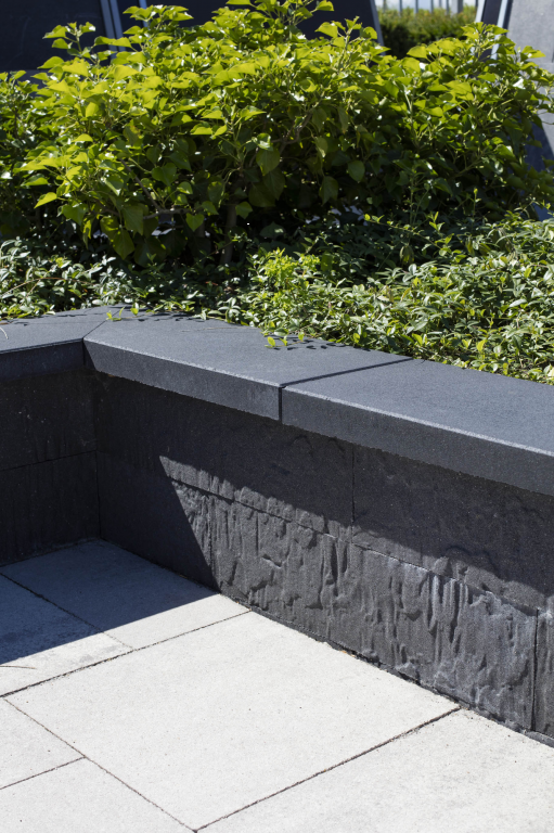 Muur afdekplaat Milano 100x25x5cm