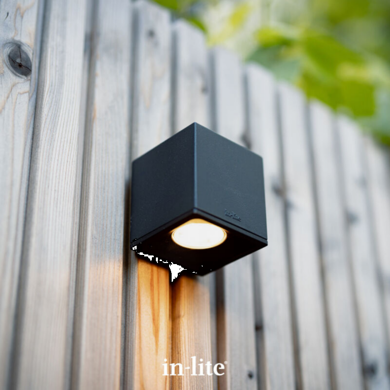 Big Cubid - wandlamp - Dark Grey
