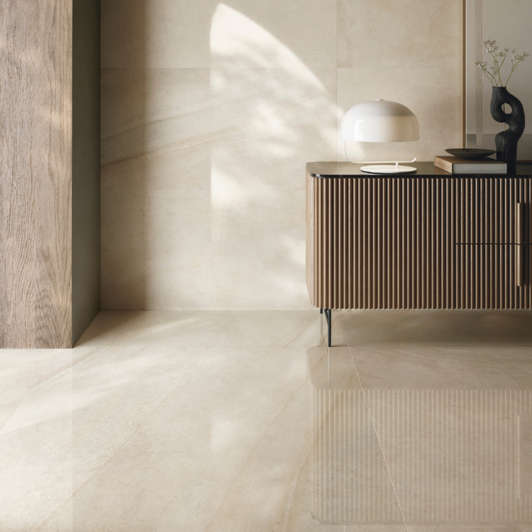 Bourgogne 10MM Beige glanzend