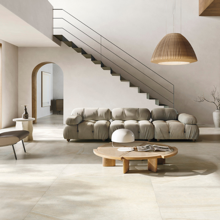 Bourgogne 10MM Beige structuur