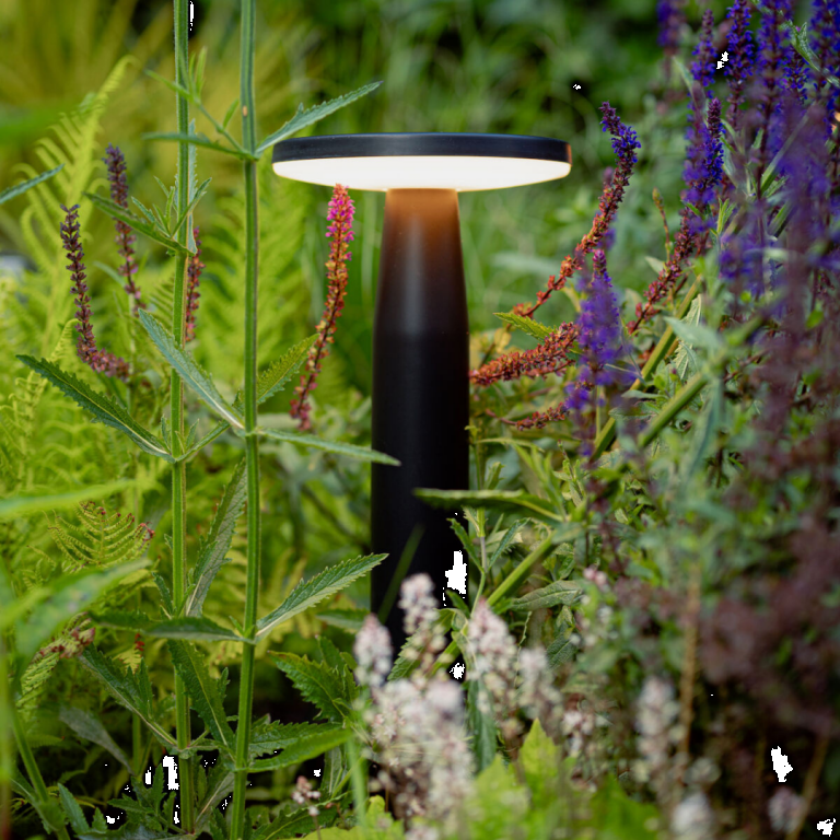 Disc Light Head - Black