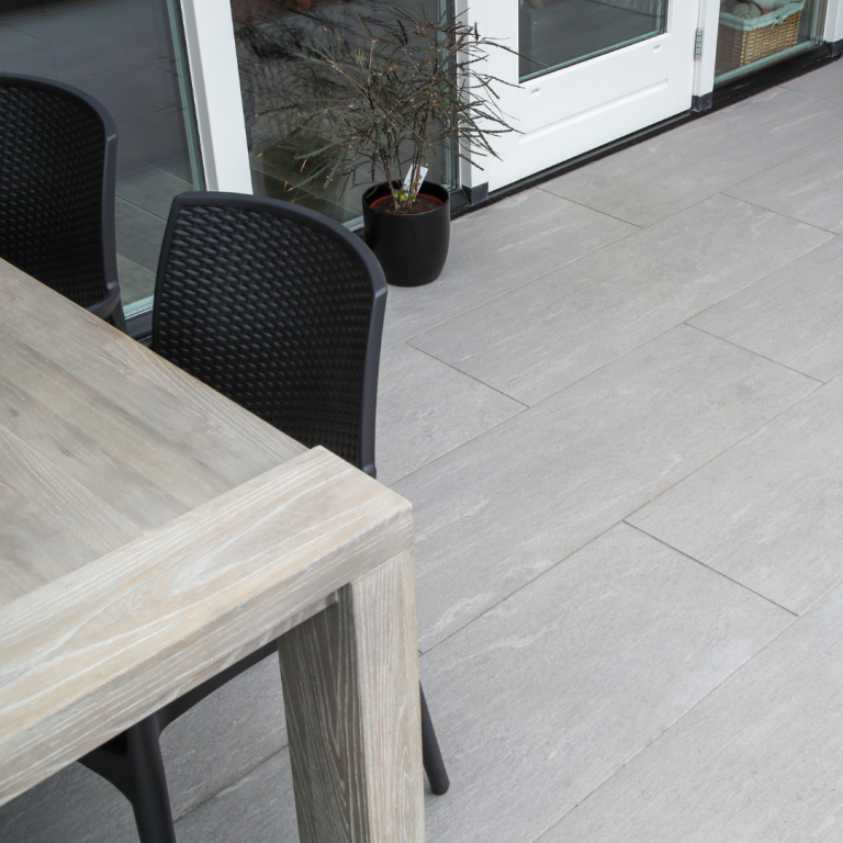 Pietra di Vals 20MM Greige tegel 40x120x2 cm