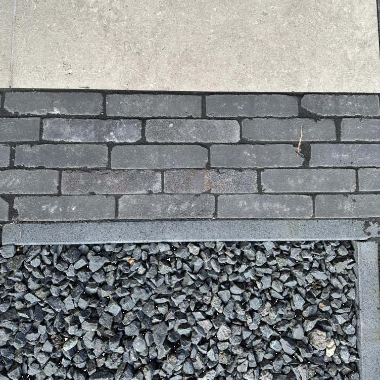 Straatbaksteen Monza getrommeld