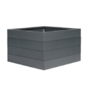 Bloembak Modulair Antraciet   56 cm hoog