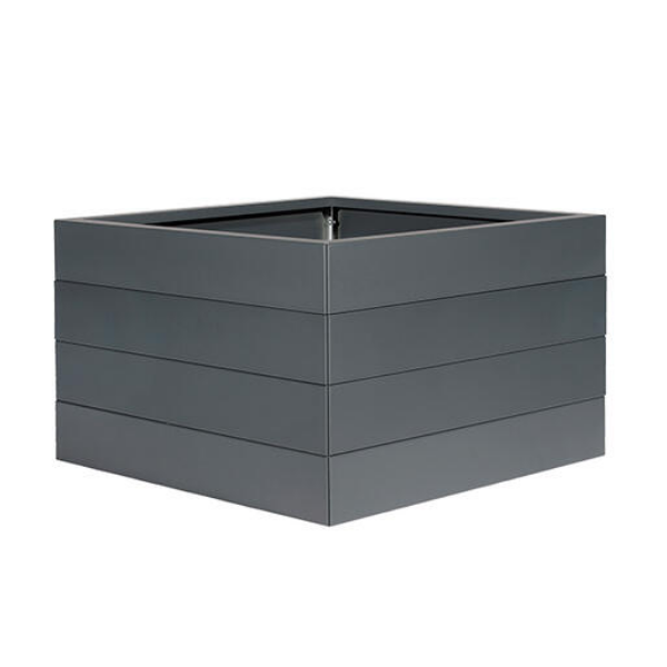 Bloembak Modulair Antraciet – 56 cm hoog