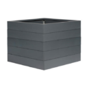 Bloembak Modulair Antraciet   70 cm hoog