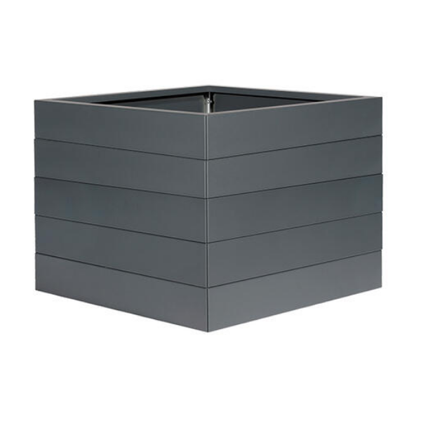Bloembak Modulair Antraciet – 70 cm hoog