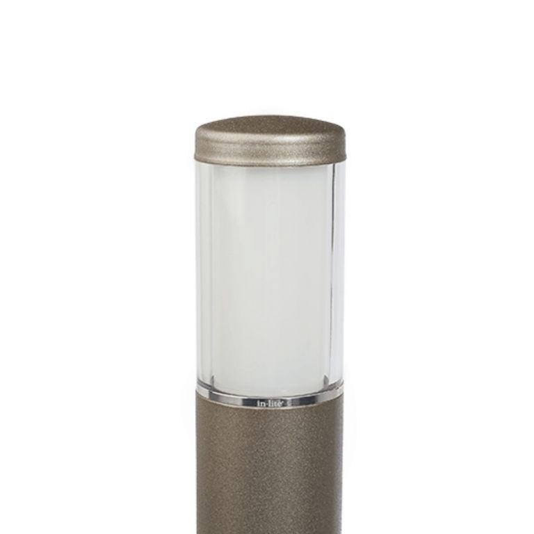 Liv - staande lamp - Rose Silver