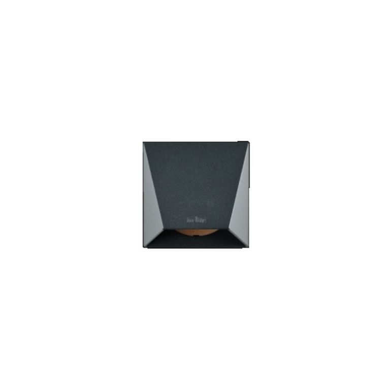 Wedge - wandlamp - Dark Grey