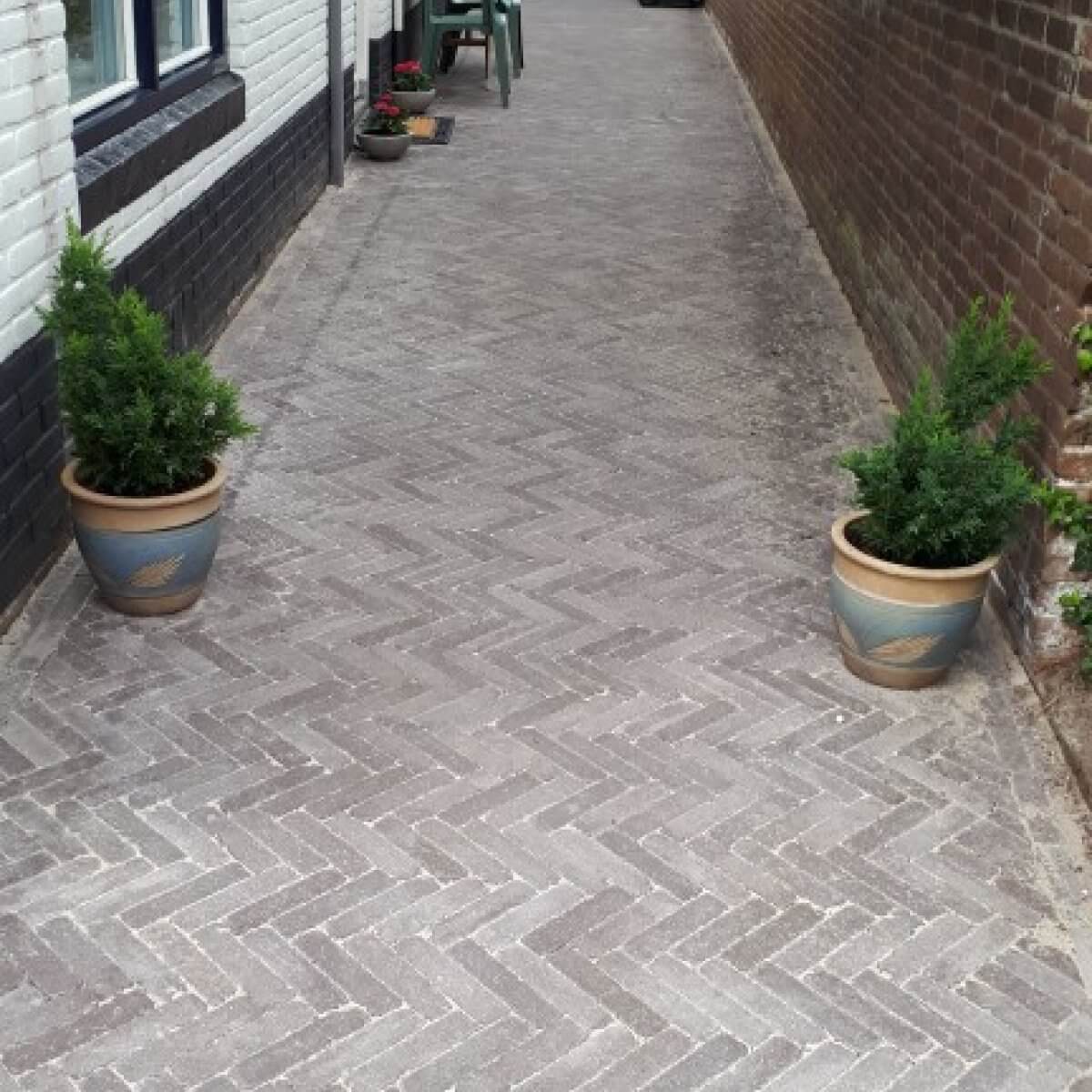Straatbaksteen Gromo antica