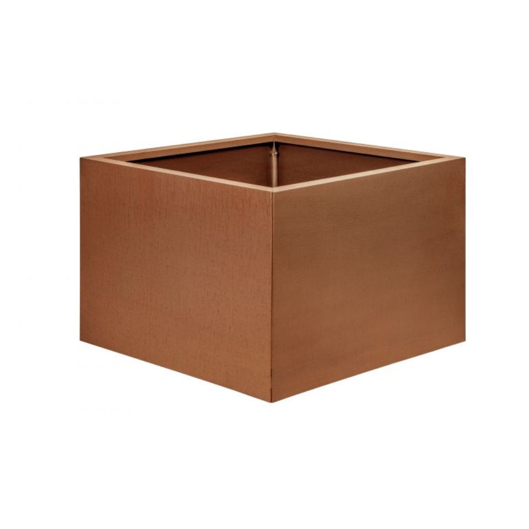 Bloembak Vlak Corten - 60 cm hoog