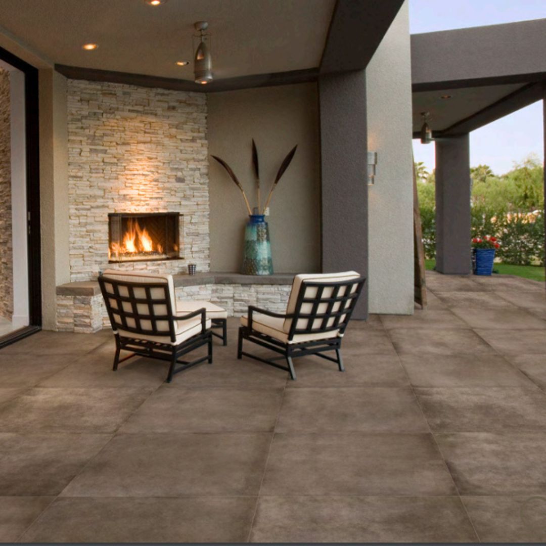 Solido Ceramica 30MM Concreto Tobacco